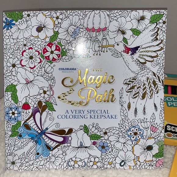 Magic Path Coloring Book - Picture 2 of 5